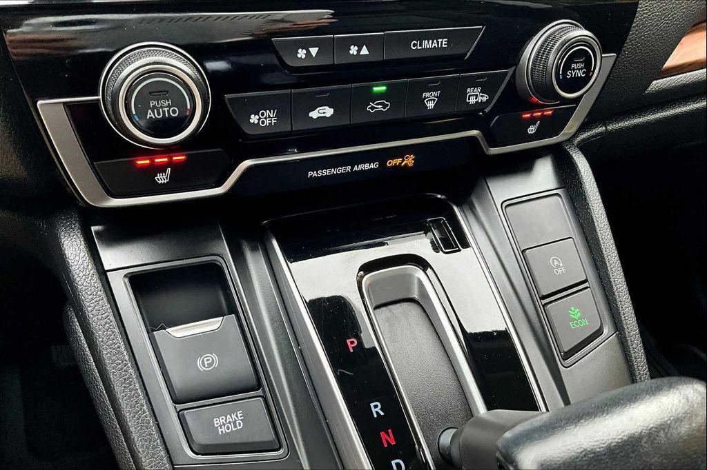 2021 Crystal Black Pearl Honda CR-V