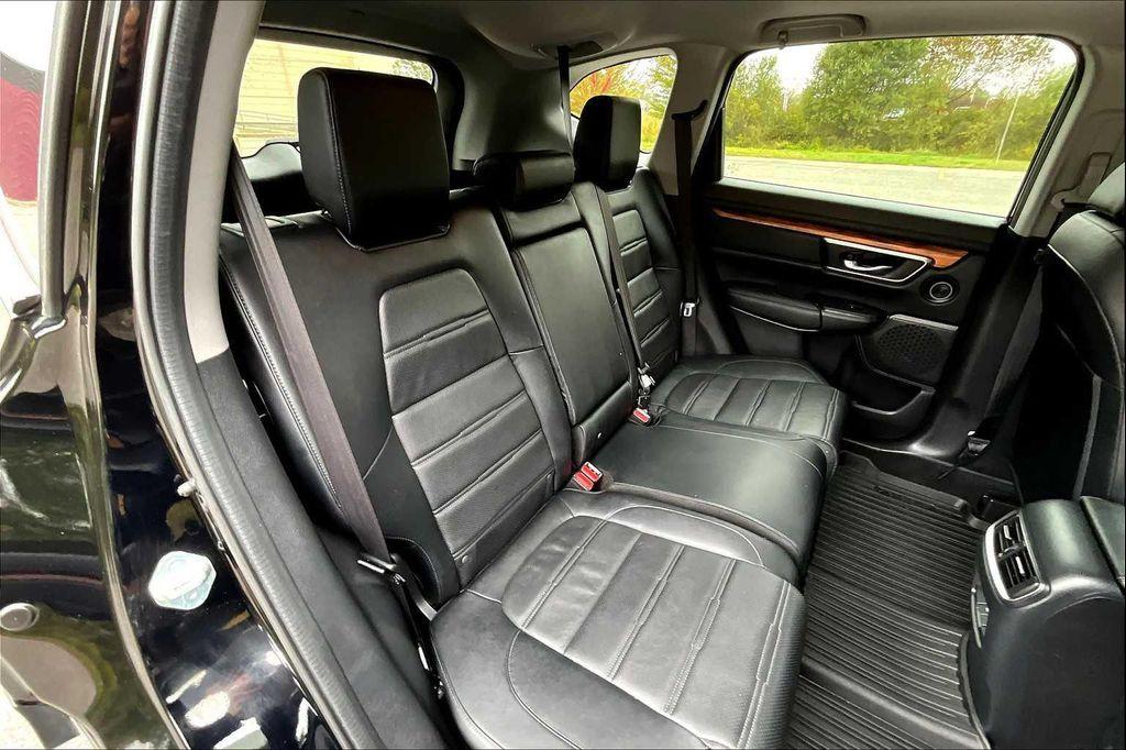 2021 Crystal Black Pearl Honda CR-V