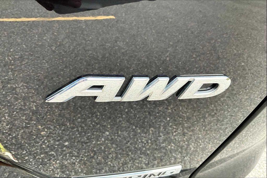 2021 Crystal Black Pearl Honda CR-V