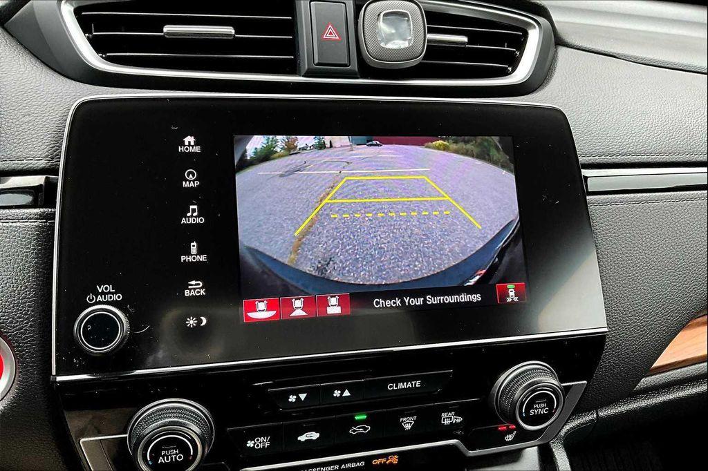 2021 Crystal Black Pearl Honda CR-V