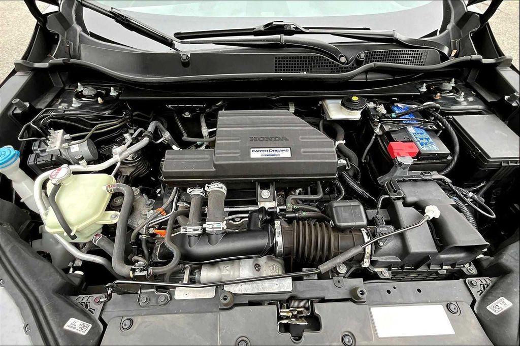 2021 Crystal Black Pearl Honda CR-V