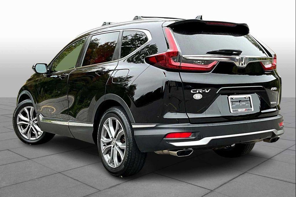 2021 Crystal Black Pearl Honda CR-V
