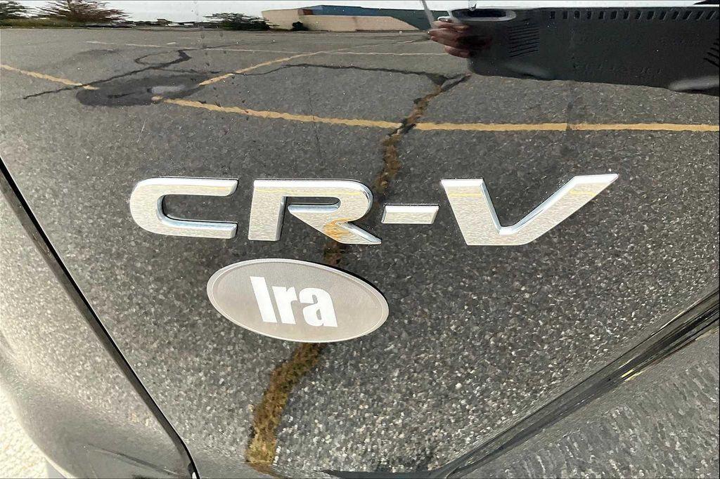 2021 Crystal Black Pearl Honda CR-V