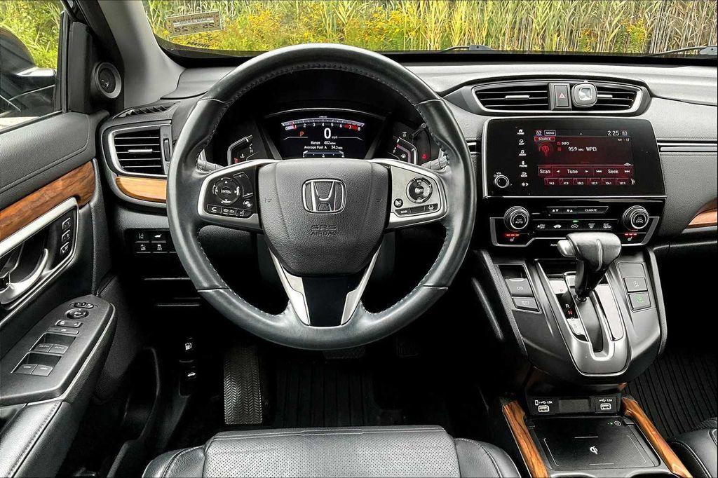 2021 Crystal Black Pearl Honda CR-V