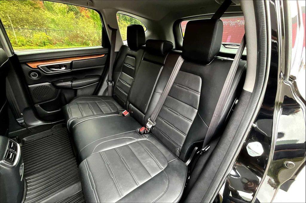2021 Crystal Black Pearl Honda CR-V