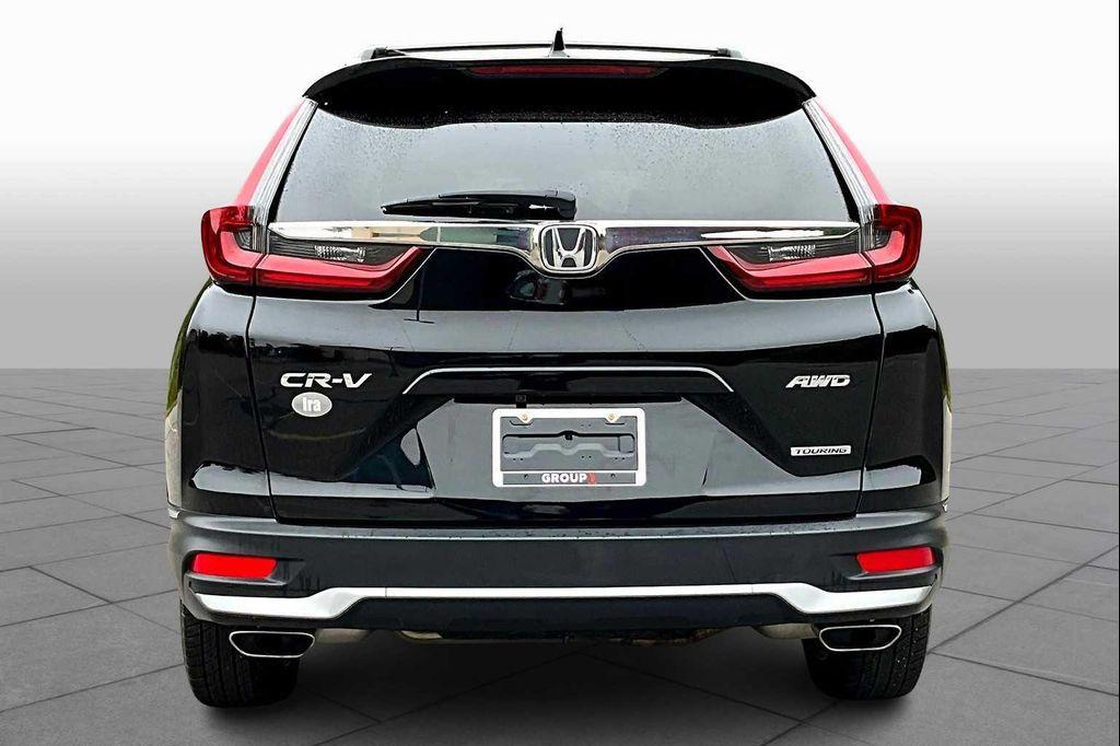 2021 Crystal Black Pearl Honda CR-V