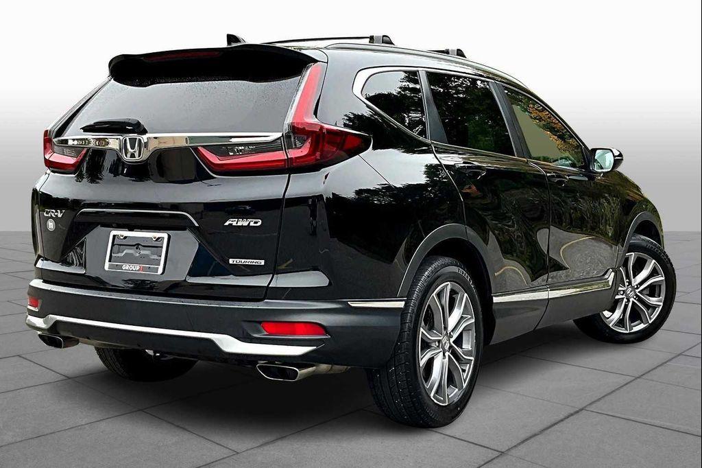 2021 Crystal Black Pearl Honda CR-V
