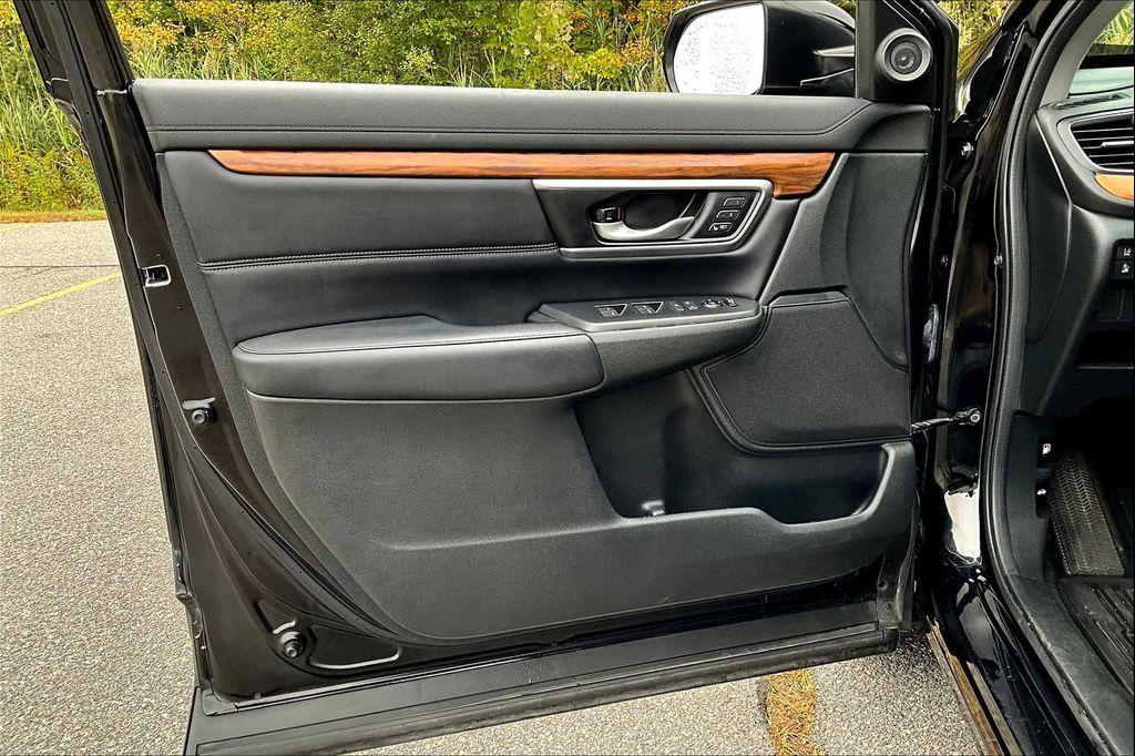 2021 Crystal Black Pearl Honda CR-V