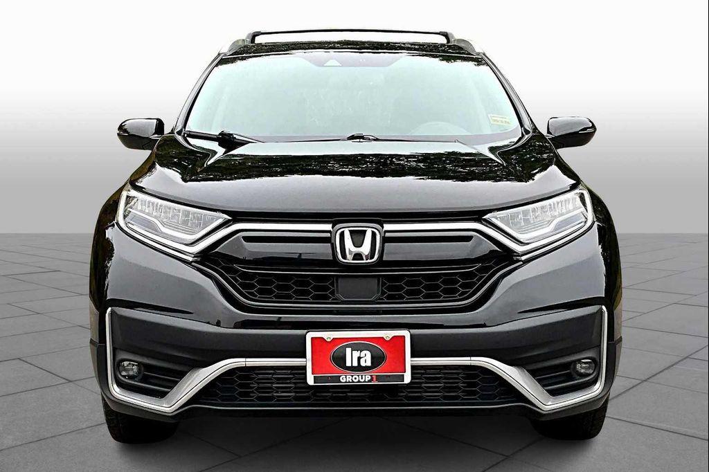 2021 Crystal Black Pearl Honda CR-V