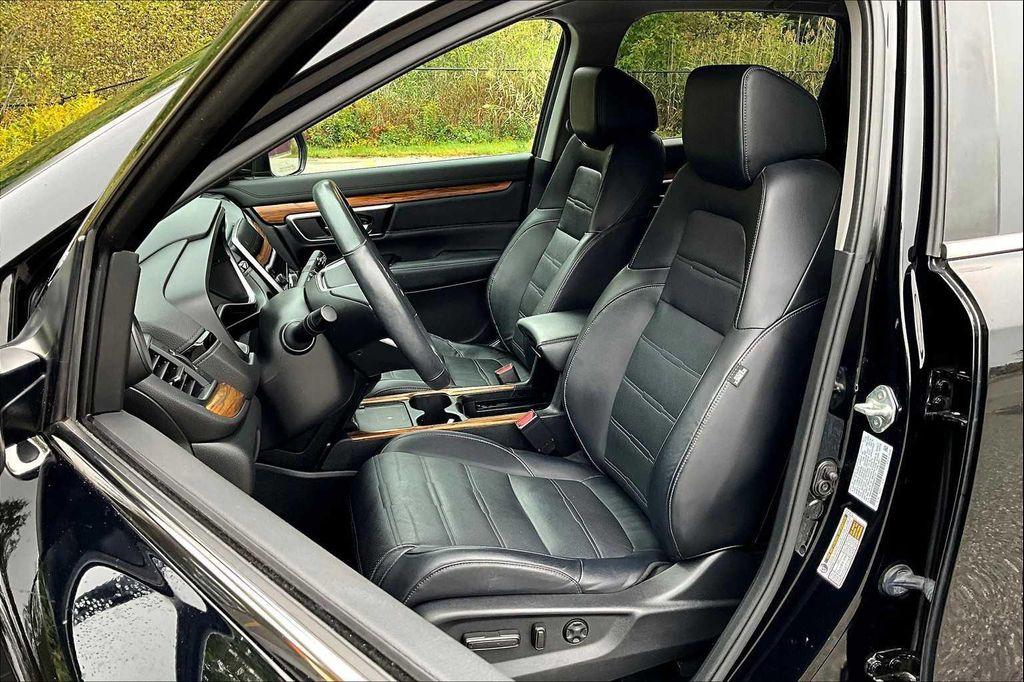 2021 Crystal Black Pearl Honda CR-V