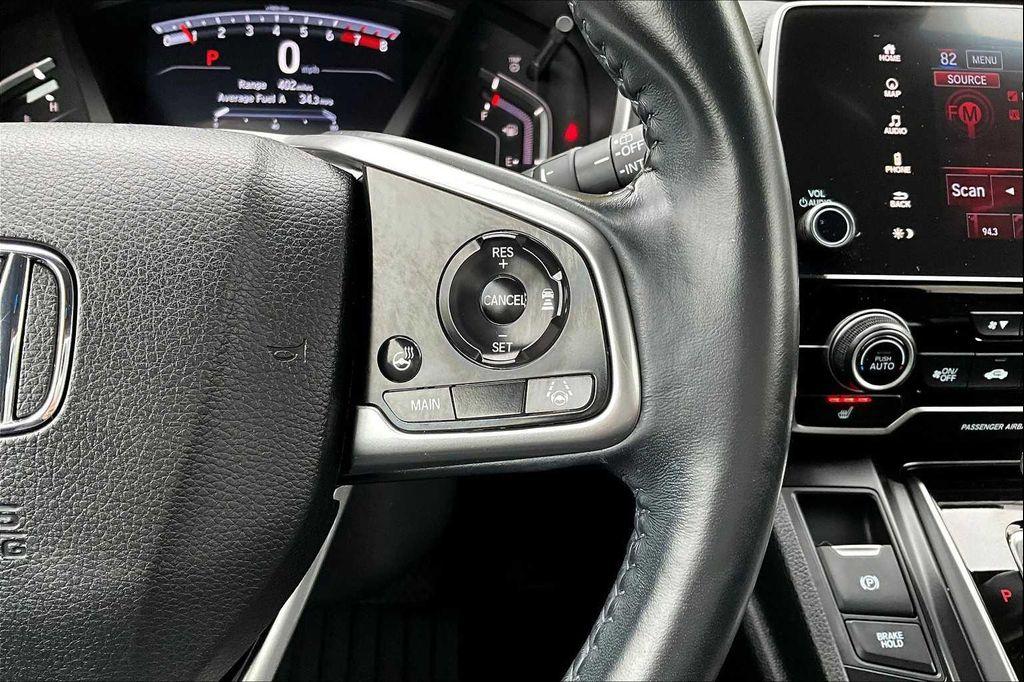 2021 Crystal Black Pearl Honda CR-V