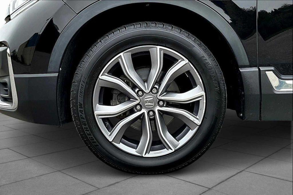 2021 Crystal Black Pearl Honda CR-V