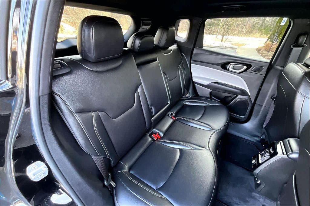 used 2025 Jeep Compass car, priced at $29,991