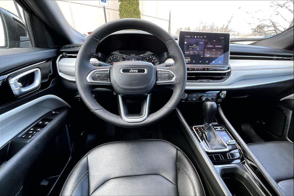 used 2025 Jeep Compass car, priced at $29,991