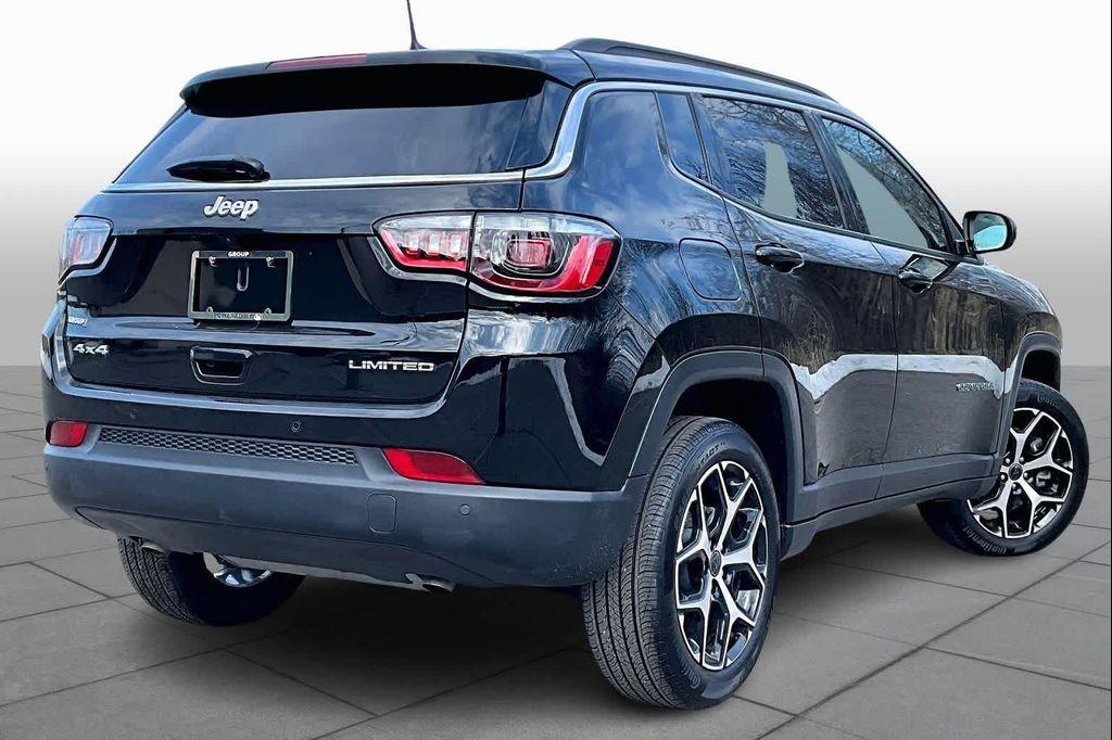 used 2025 Jeep Compass car, priced at $29,991