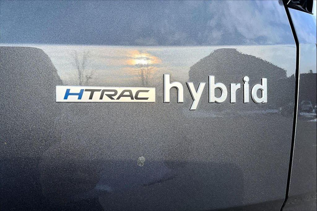 used 2025 Hyundai TUCSON Hybrid car, priced at $29,991