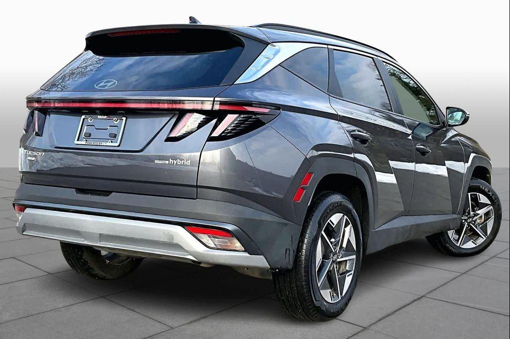 used 2025 Hyundai TUCSON Hybrid car, priced at $29,991