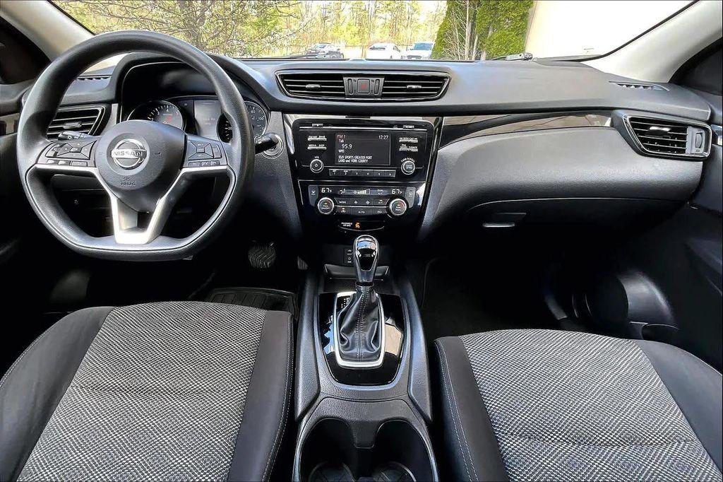 used 2018 Nissan Rogue Sport car, priced at $13,006