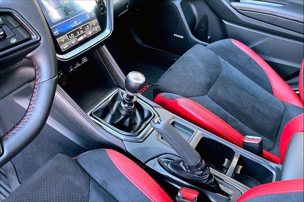 used 2025 Subaru WRX car, priced at $36,491
