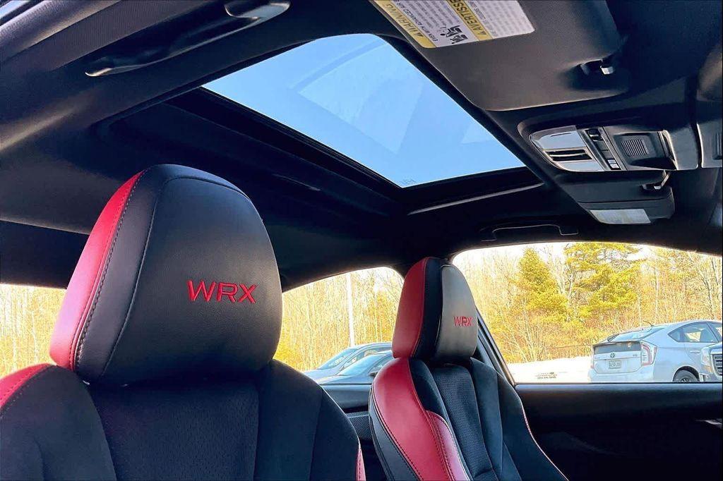 used 2025 Subaru WRX car, priced at $36,491