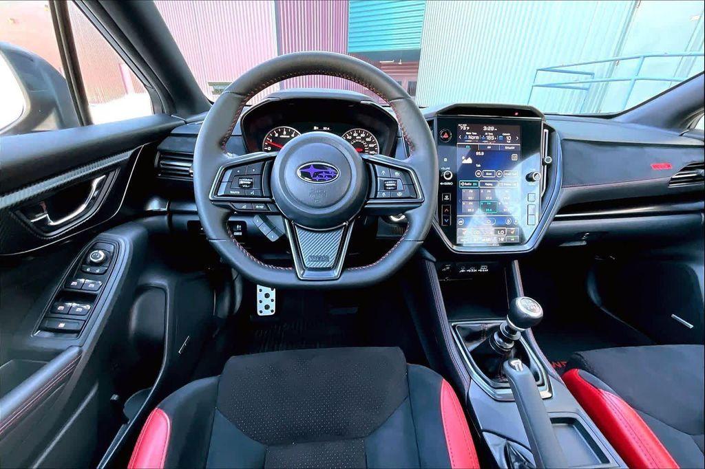 used 2025 Subaru WRX car, priced at $36,491