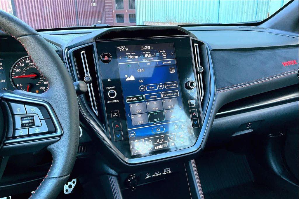 used 2025 Subaru WRX car, priced at $36,491