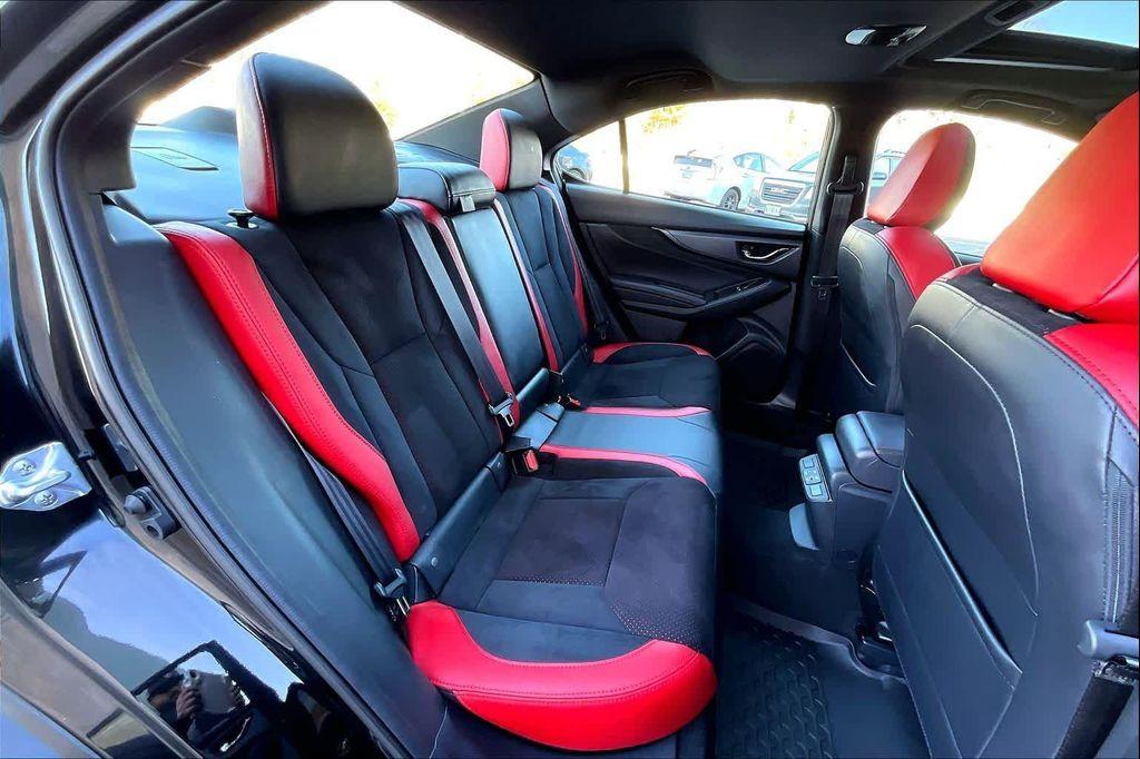 used 2025 Subaru WRX car, priced at $36,491