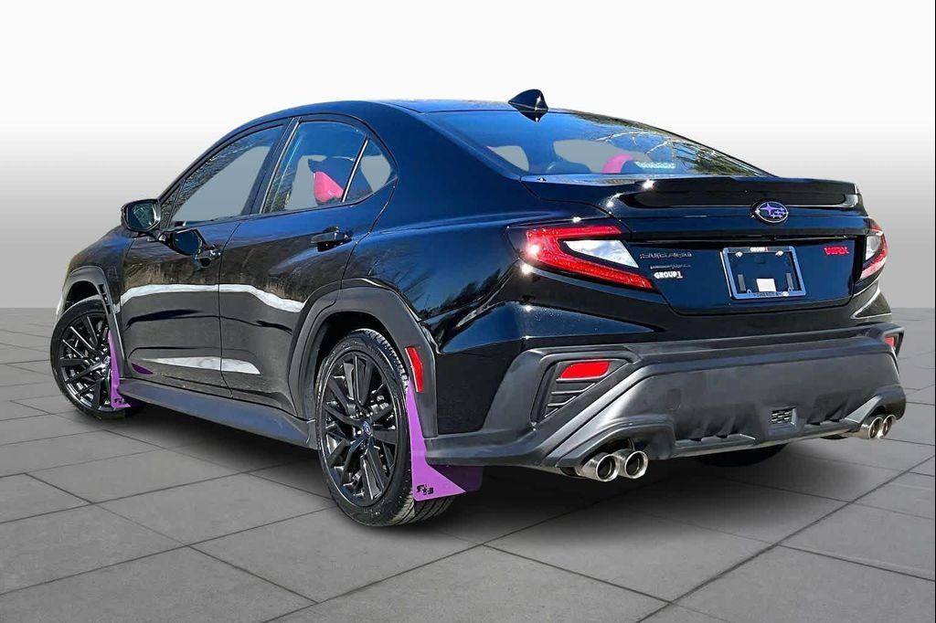 used 2025 Subaru WRX car, priced at $36,491