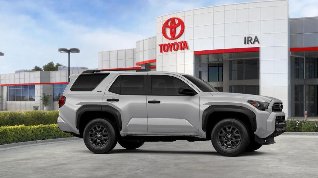 new 2026 Toyota 4Runner car, priced at $47,583
