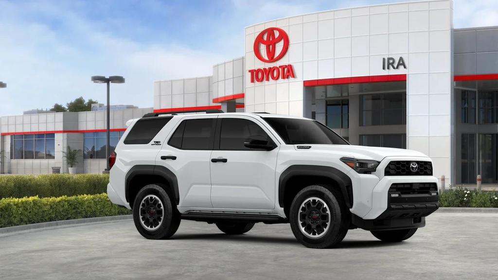 new 2026 Toyota 4Runner car, priced at $62,019
