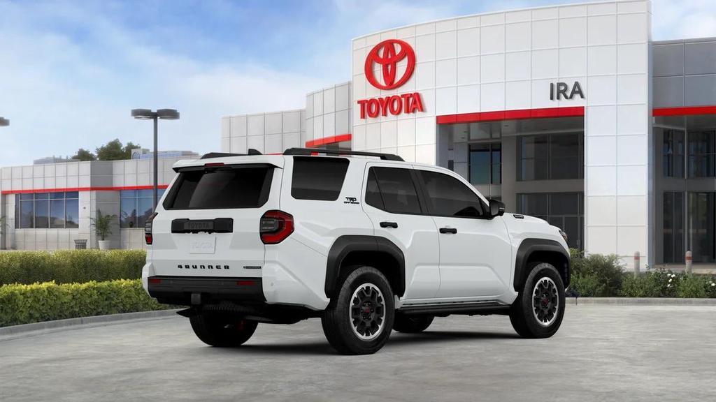 new 2026 Toyota 4Runner car, priced at $62,019