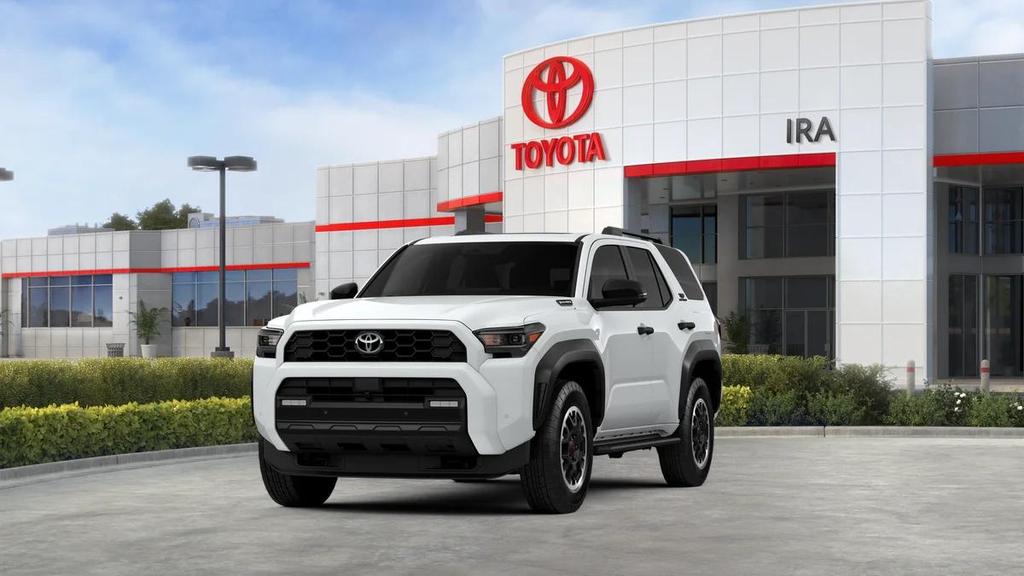 new 2026 Toyota 4Runner car, priced at $62,019
