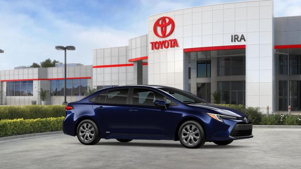 new 2026 Toyota Corolla Hybrid car, priced at $26,752