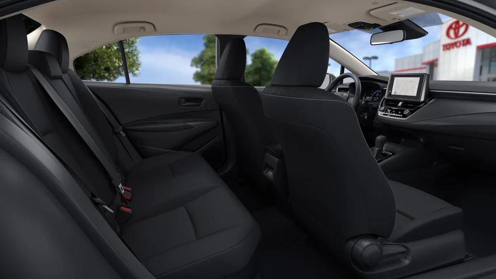 new 2026 Toyota Corolla Hybrid car, priced at $26,752