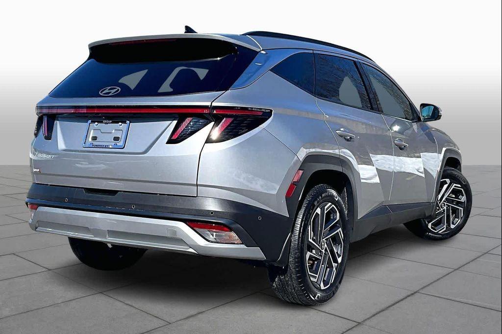 used 2025 Hyundai TUCSON Hybrid car, priced at $32,991