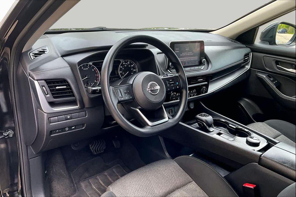 used 2024 Nissan Rogue car, priced at $21,936