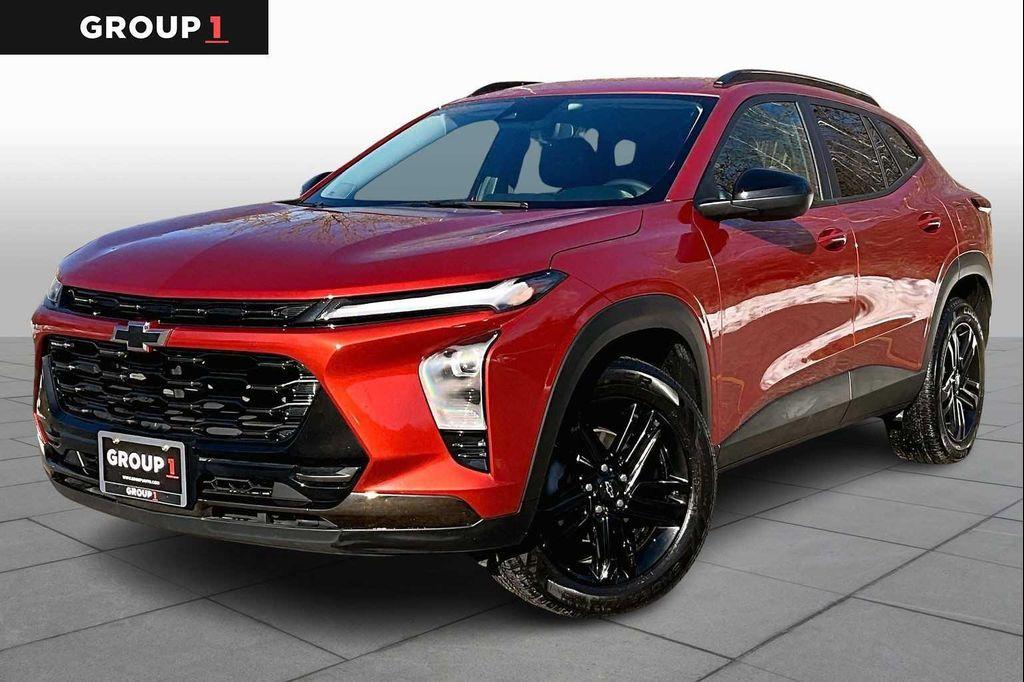 used 2024 Chevrolet Trax car, priced at $21,789