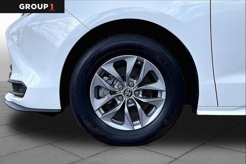 used 2023 Toyota Sienna car, priced at $38,036