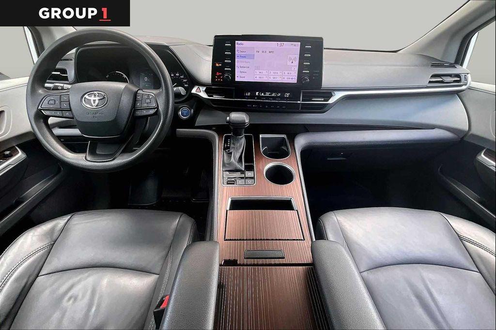 used 2023 Toyota Sienna car, priced at $38,036