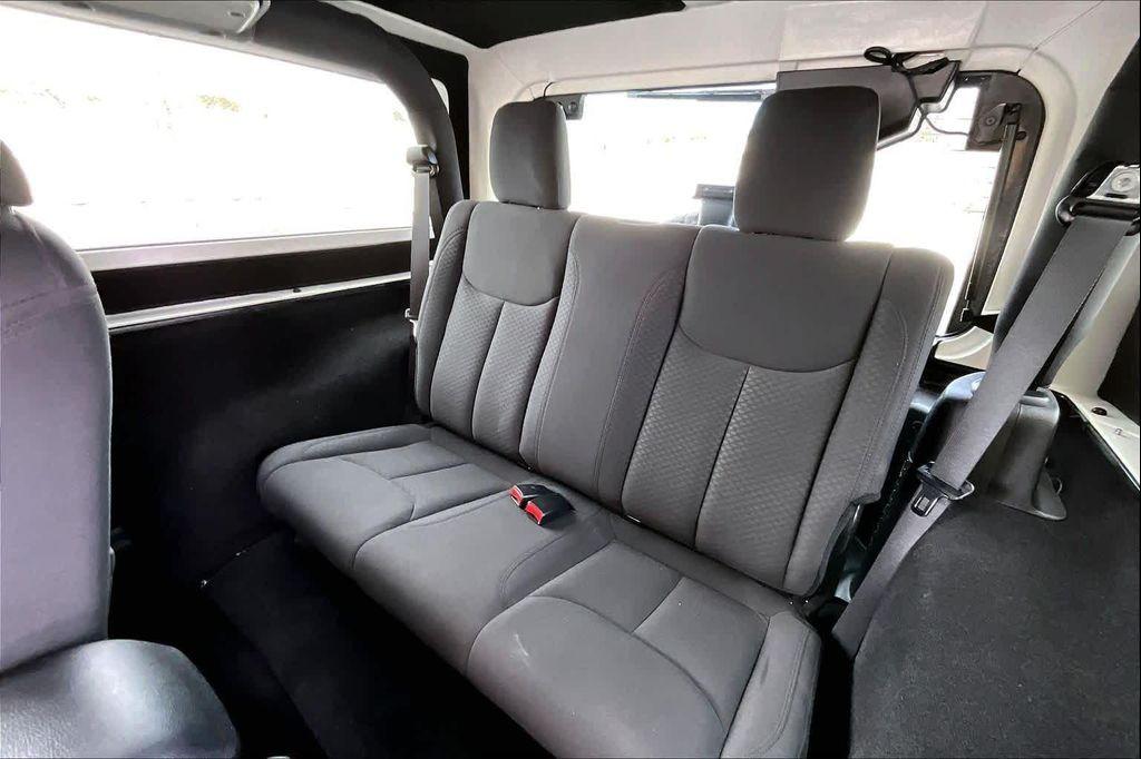 used 2018 Jeep Wrangler JK car, priced at $20,491