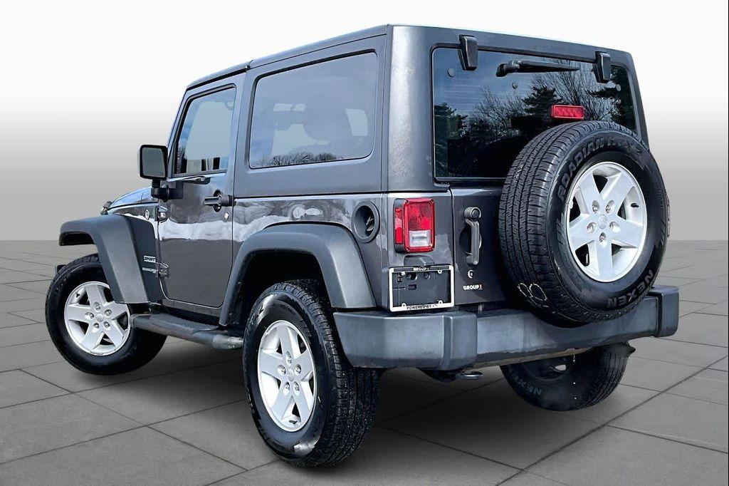 used 2018 Jeep Wrangler JK car, priced at $20,491