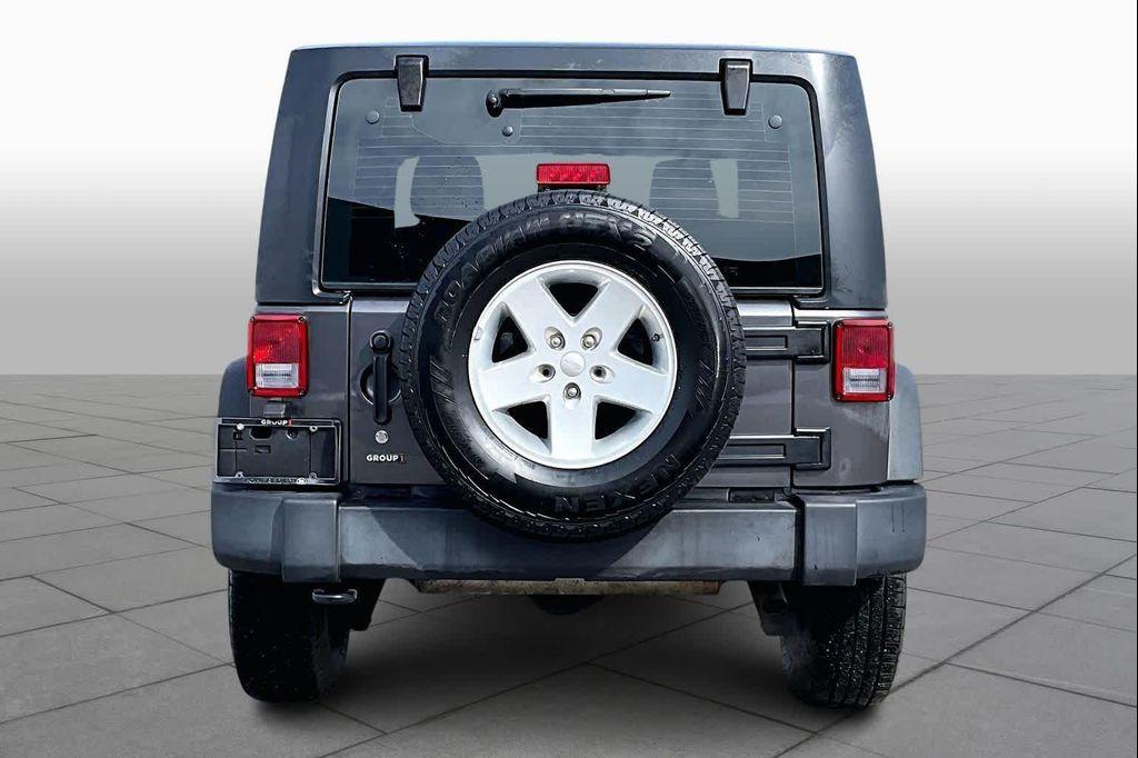 used 2018 Jeep Wrangler JK car, priced at $20,491