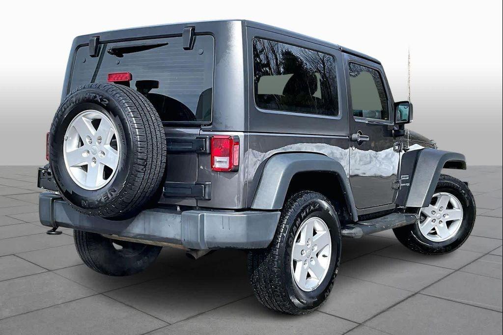 used 2018 Jeep Wrangler JK car, priced at $20,491