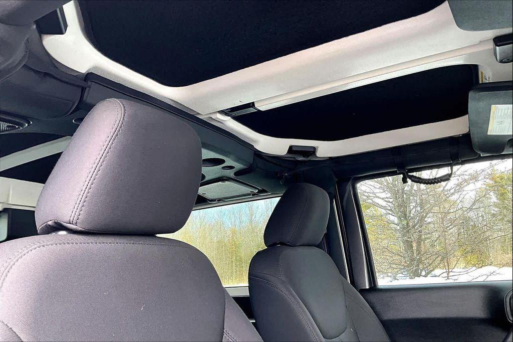 used 2018 Jeep Wrangler JK car, priced at $20,491