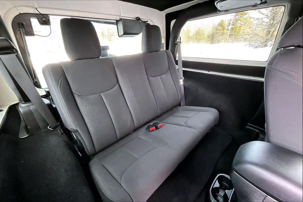 used 2018 Jeep Wrangler JK car, priced at $20,491