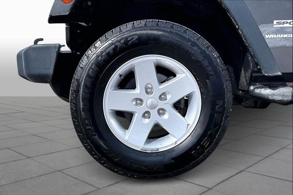 used 2018 Jeep Wrangler JK car, priced at $20,491