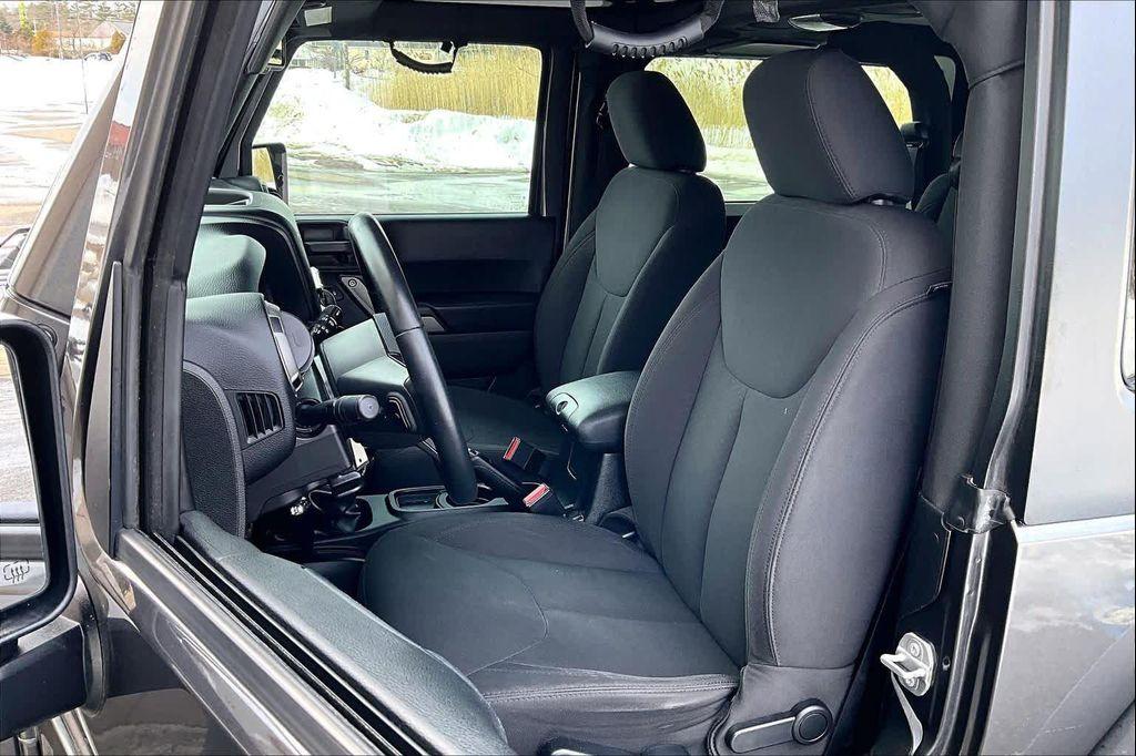 used 2018 Jeep Wrangler JK car, priced at $20,491