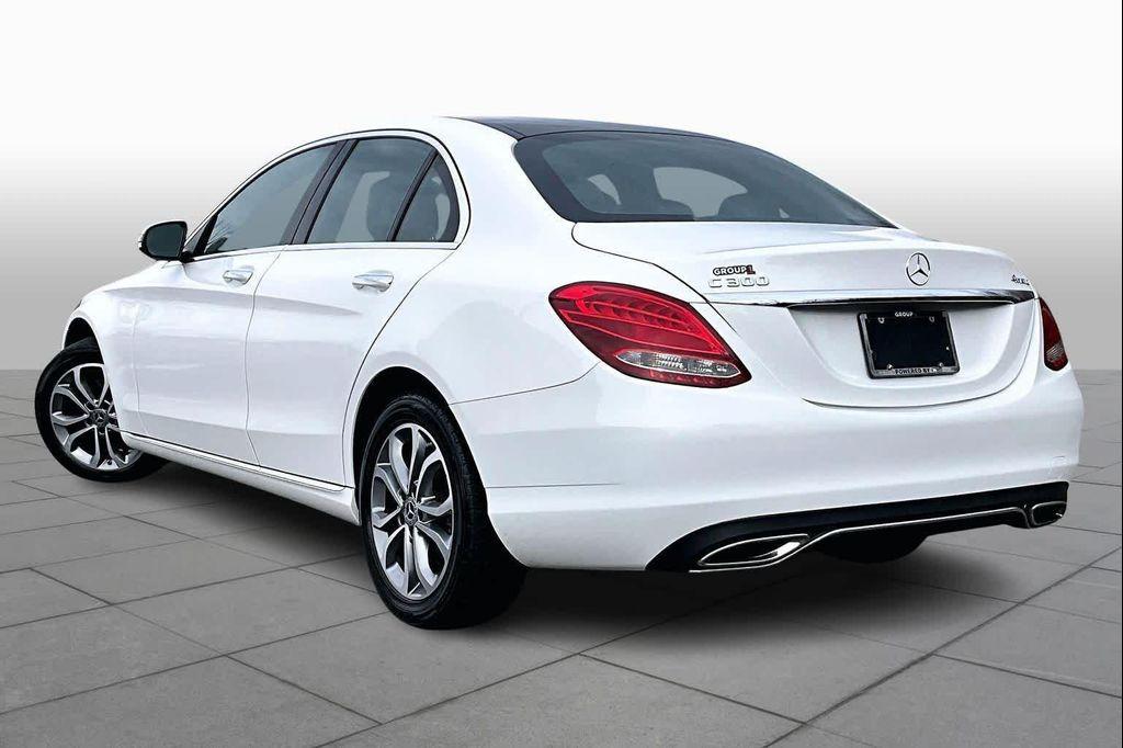 used 2018 Mercedes-Benz C-Class car, priced at $15,933