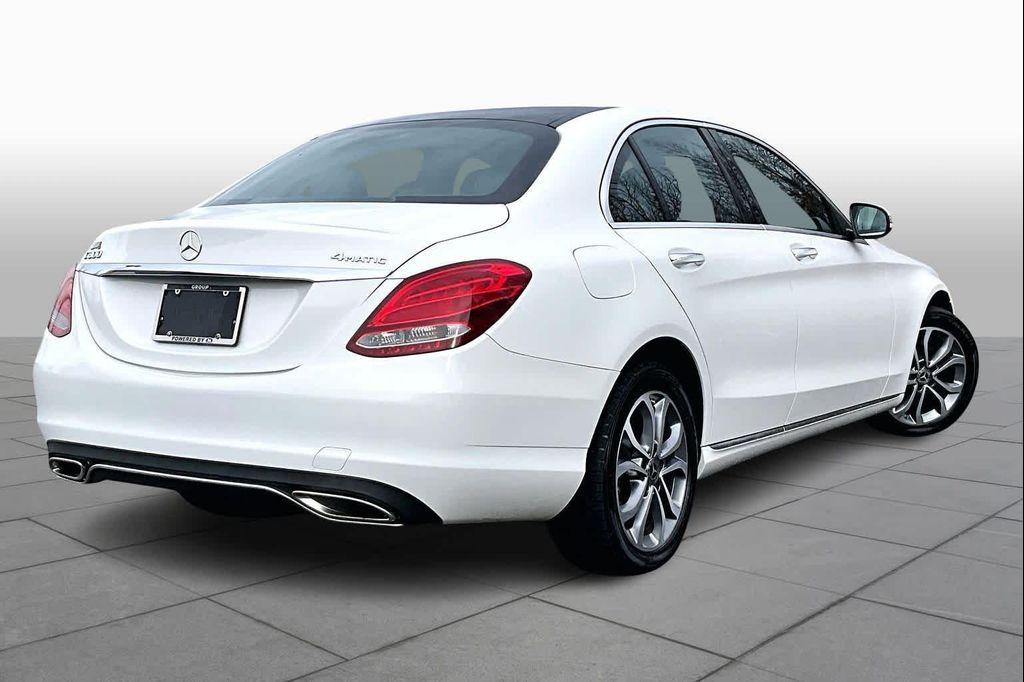 used 2018 Mercedes-Benz C-Class car, priced at $15,933