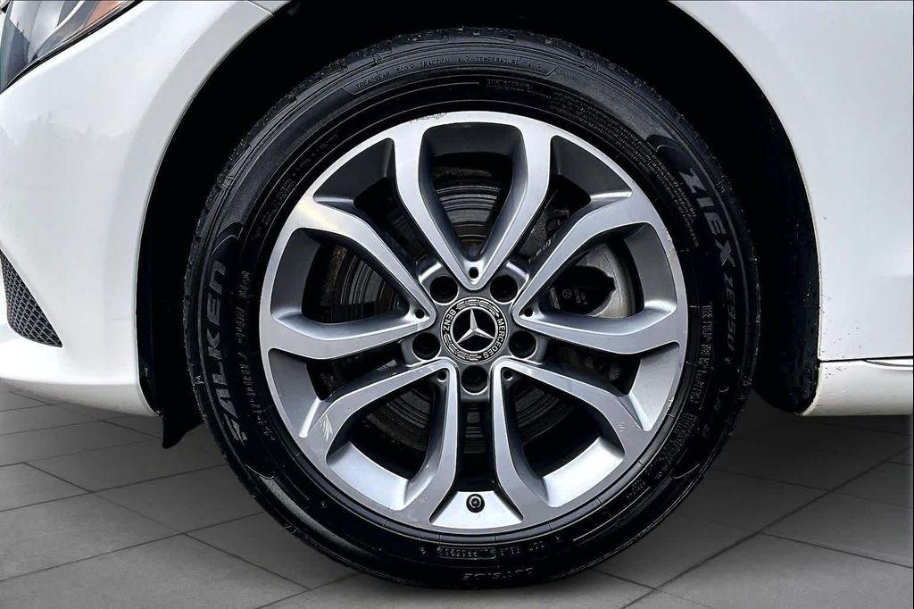 used 2018 Mercedes-Benz C-Class car, priced at $15,933